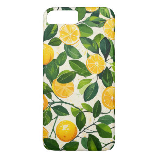 Capa iPhone 8 Plus/7 Plus "Pop de limão"