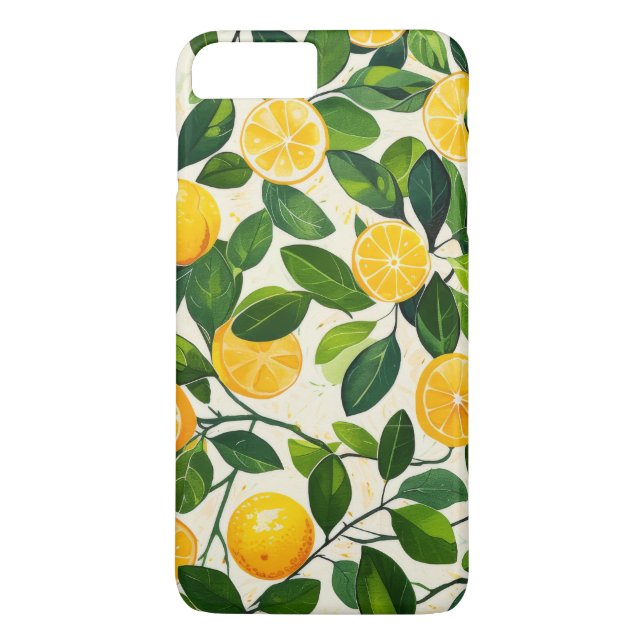Capa Para iPhone, Case-Mate "Pop de limão" (Verso)