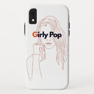 Capa Para iPhone Da Case-Mate Pop Feminino - Laranja/Marrom