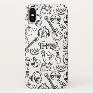 Para iPhone Da Case-Mate Pop K  Música Ídolo Coração 오 빠 Capa de te