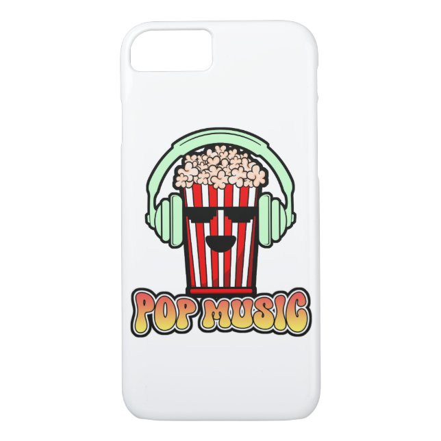 Capa Para iPhone, Case-Mate Pop Music (Verso)