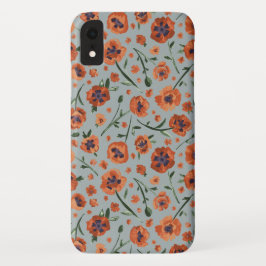 Capa Para iPhone Da Case-Mate Pópias Padrão Floral