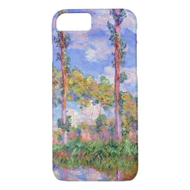 Capa Para iPhone, Case-Mate Poplars no Sol, Monet (Verso)