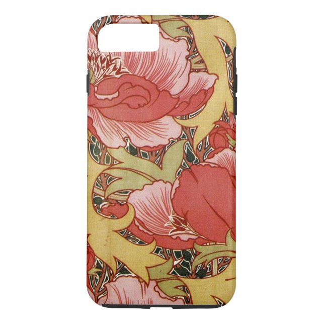 Capa Para iPhone, Case-Mate Poppies de William Morris (Verso)