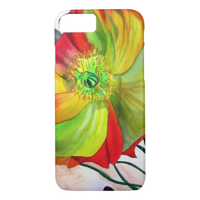 Capa Para iPhone, Case-Mate Popy Art macro (Verso)