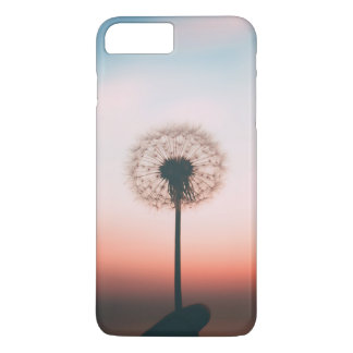 Capa iPhone 8 Plus/7 Plus Pôr do sol do dente-de-leão