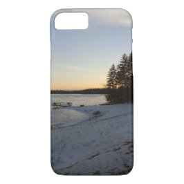 Capa iPhone 8/ 7 Por do sol do inverno
