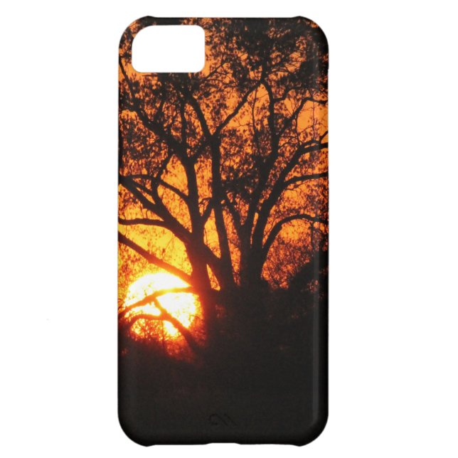 Capa Para iPhone, Case-Mate Por do sol do leste de Texas (Traseira)