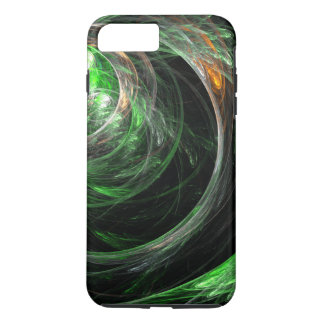Capa Para iPhone Da Case-Mate Por todo o mundo, a Abstrato verde de arte dura