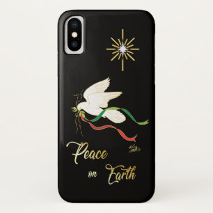 Capa Para iPhone Da Case-Mate Porta Branca Espalhando Paz Na Terra