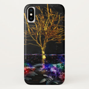 Capa Para iPhone X Porta-capas de iphone de Gems Vivos