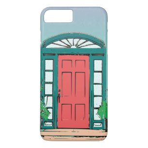 Capa Para iPhone Da Case-Mate Porta Vermelha