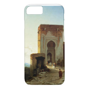 Capa Para iPhone Da Case-Mate Porte de Justiça, Alhambra, Granada (óleo em