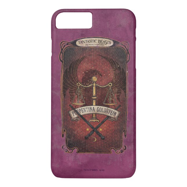 CAPA PARA iPhone, Case-Mate  PORTENTINA GOLDSTEIN™ MACUSA™ (Verso)