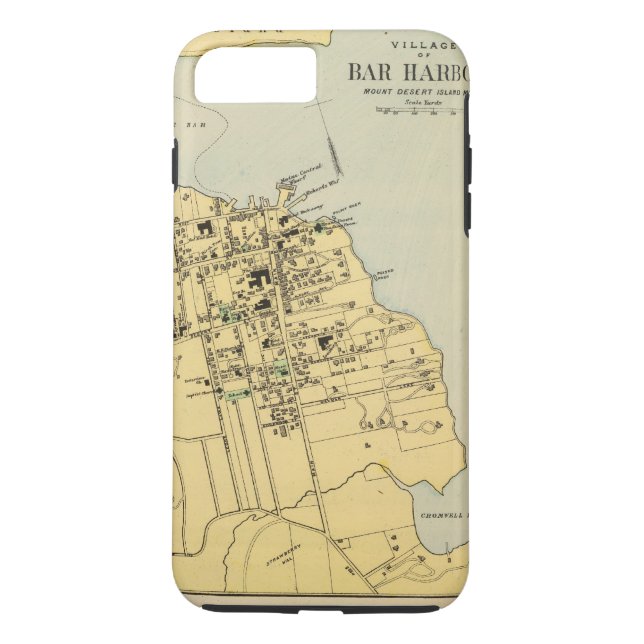 Capa Para iPhone, Case-Mate Porto do bar (Verso)