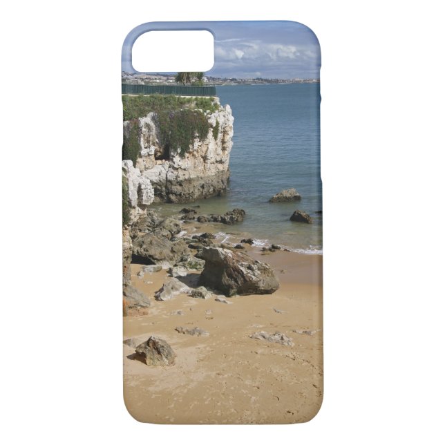 Capa Para iPhone, Case-Mate Portugal, Cascais. Praia da Rainha, uma praia em (Verso)