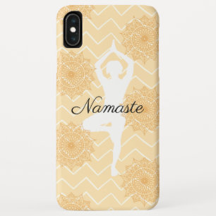 Capa Para iPhone Da Case-Mate Pose de Yoga Namaste