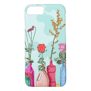 Capa iPhone 8/ 7 Potes de Flor