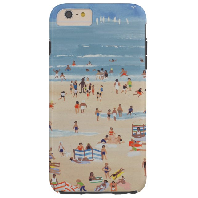 Capa Para iPhone, Case-Mate Praia (Verso)