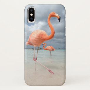 Capa Para iPhone Da Case-Mate Praia Aruba dos flamingos