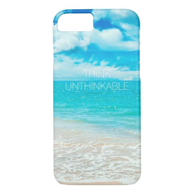 Capa Para iPhone, Case-Mate Praia bonita do verão (Verso)