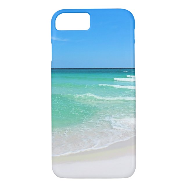 Capa Para iPhone, Case-Mate Praia branca (Verso)