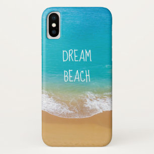 Capa Para iPhone Da Case-Mate Praia com Foto de Água Turquesa
