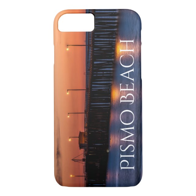 Capa Para iPhone, Case-Mate Praia de Pismo Cênico (Verso)