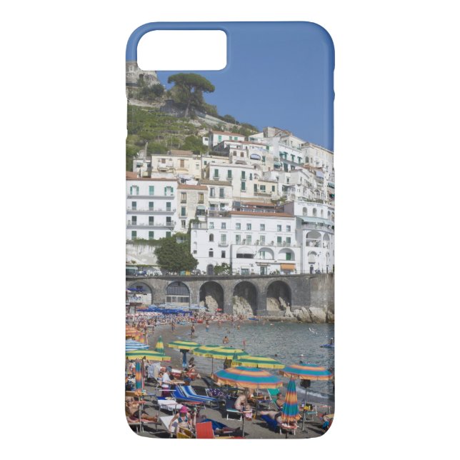 Capa Para iPhone, Case-Mate Praia em Amalfi, Campânia, Itália (Verso)