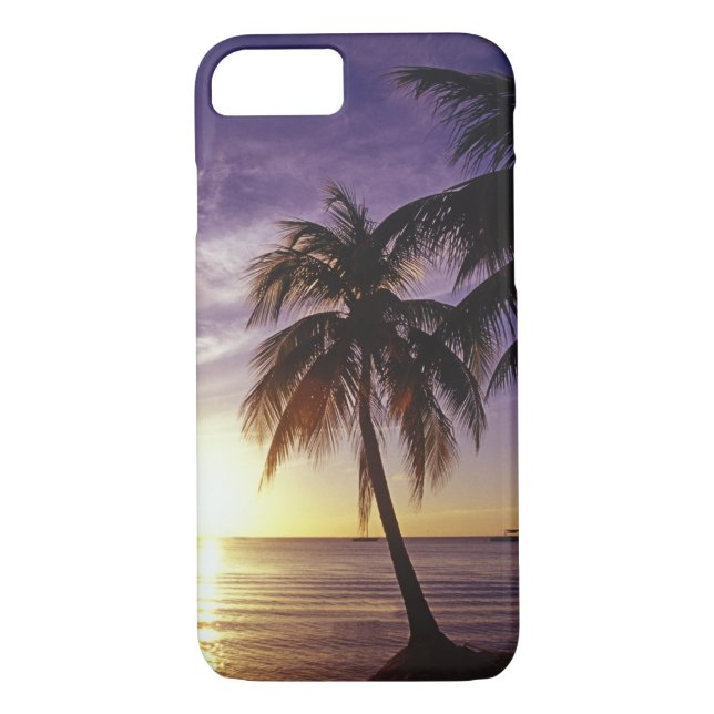 Capa Para iPhone, Case-Mate Praias em Negril, Jamaica (Verso)