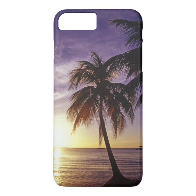 Capa Para iPhone, Case-Mate Praias em Negril, Jamaica (Verso)