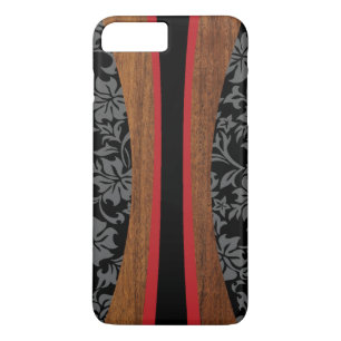Capa Para iPhone Da Case-Mate Prancha havaiana da madeira do falso de Laniakea