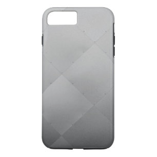 Capa Para iPhone Da Case-Mate Prata Checkered moderna brilhante do metal