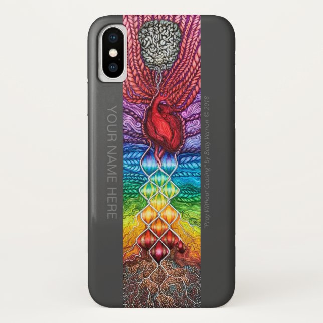 Capa Para iPhone, Case-Mate Pray sem caso de cessação do iPhone/iPad (Verso)