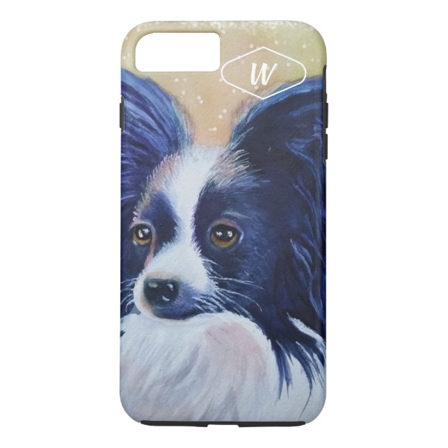 CAPA PARA iPhone, Case-Mate  PRECIOSO PAPILLON (Verso)