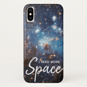 Capa Para iPhone Da Case-Mate Preciso De Mais Estrelas De Galáxia Espacial