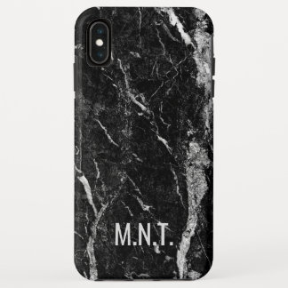 Capa Para iPhone Da Case-Mate Presente branco preto da caixa do mármore do