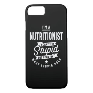 Capa iPhone 8/ 7 Presente de Cargo Nutricionista