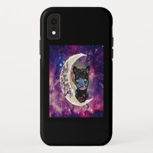 Capa Para iPhone Da Case-Mate Presente no cão   Eu Te Amo À Lua E Volta