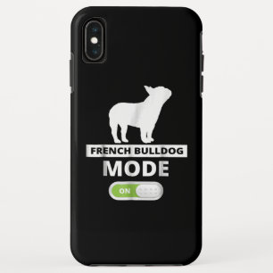 Capa Para iPhone Da Case-Mate Presente no cão Modo Bulldog Francês