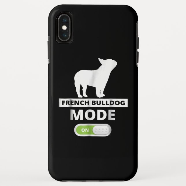 Capa Para iPhone, Case-Mate Presente no cão | Modo Bulldog Francês (Verso)