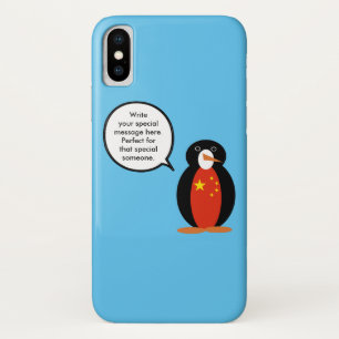 Capa Para iPhone Da Case-Mate Presente Personalizado com Bandeira da China Vida