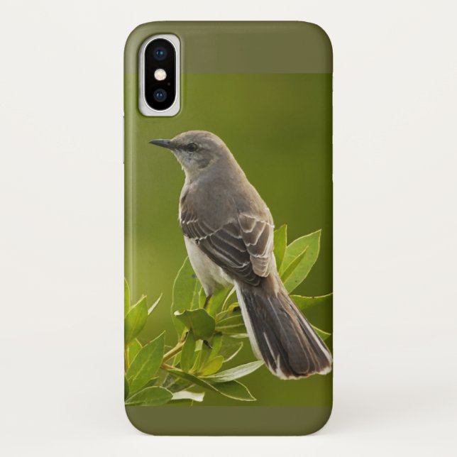 Capa Para iPhone, Case-Mate Presentes para aves do Mockingbird (Verso)