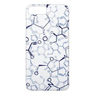 Capa iPhone 8 Plus/7 Plus Presentes Químicos de Fórmula Química