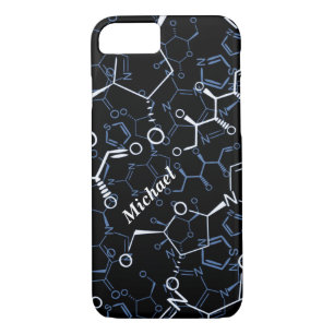 Capa iPhone 8/ 7 Presentes Químicos de Fórmula Química