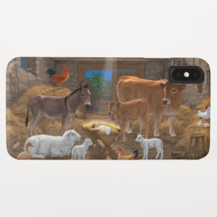 Capa Para iPhone Da Case-Mate Presépio do Menino Jesus Noite Santa Natal Nativid