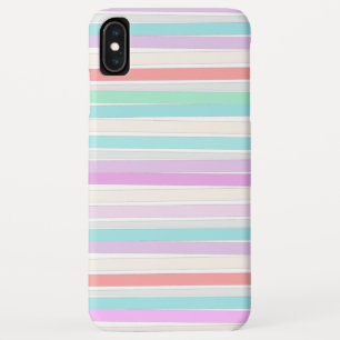 Capa Para iPhone Da Case-Mate Primavera de cores de verão em faixas