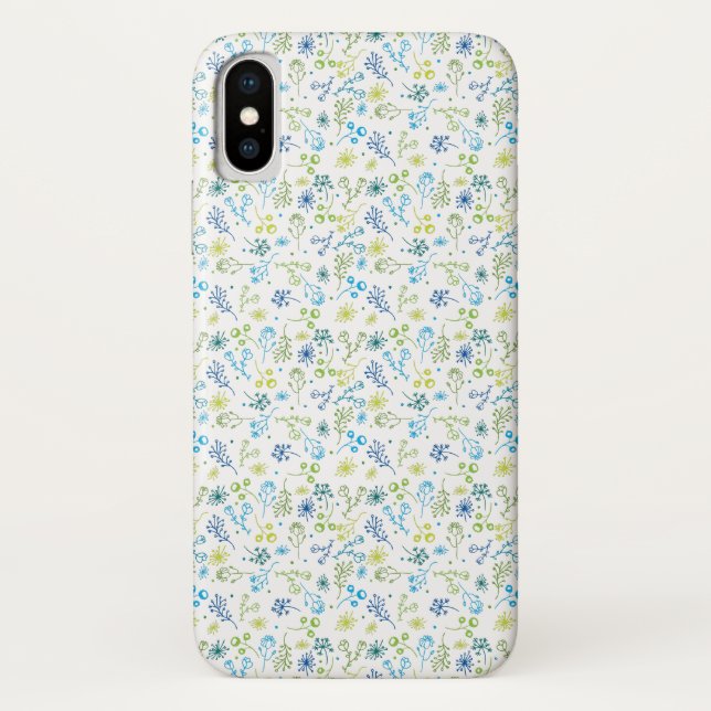Capa Para iPhone, Case-Mate Primavera Fling Floral (Verso)