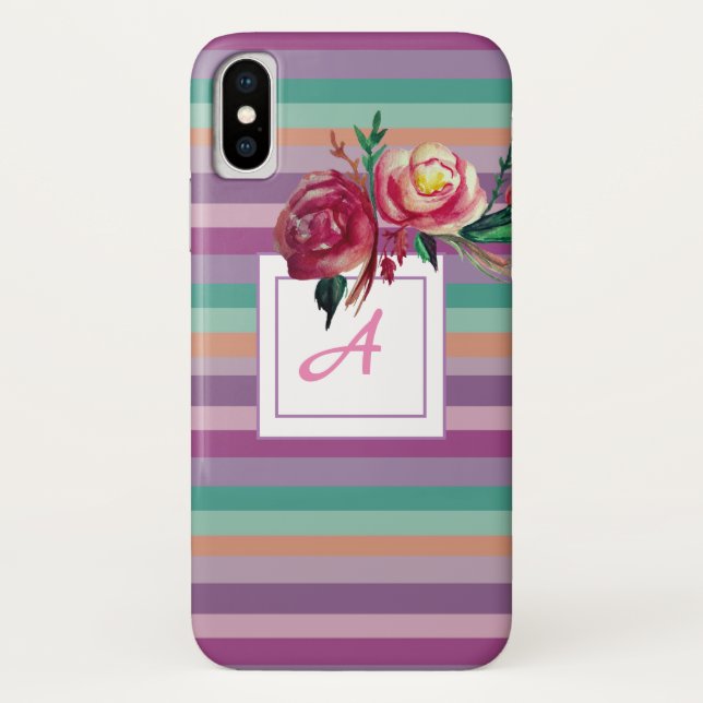 Capa Para iPhone, Case-Mate Primavera iApple iPhone X, mal lá (Verso)