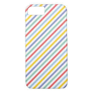 Capa Para iPhone Da Case-Mate Primavera Rainbow Stripe